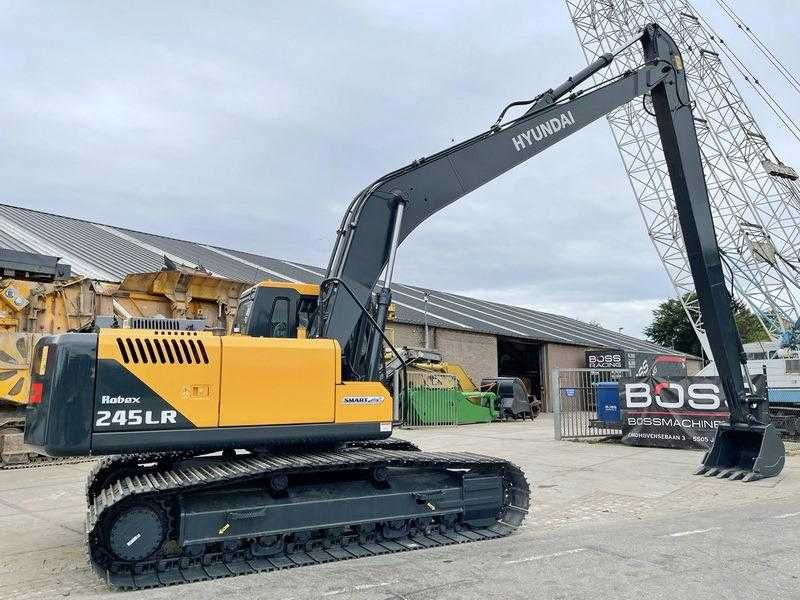 Excavator Hyundai R245LR – brat lung de 16 m – Nou