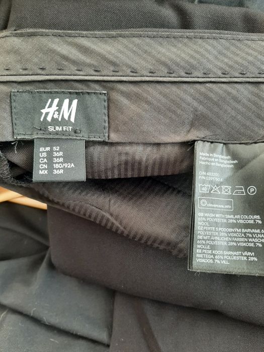 Costum negru pentru barbati