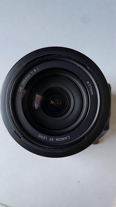 Aparat foto Canon 6D Mark I cu obiectiv 24-105 /f4