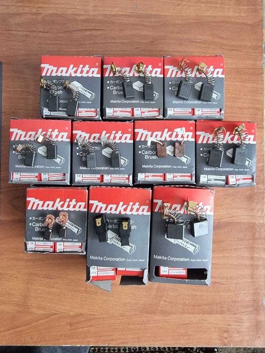 Щетки графитные Makita