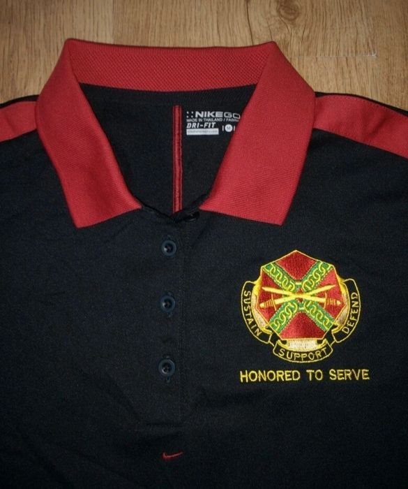 Tricou polo de damă Nike Golf Dri Fit mărimea M