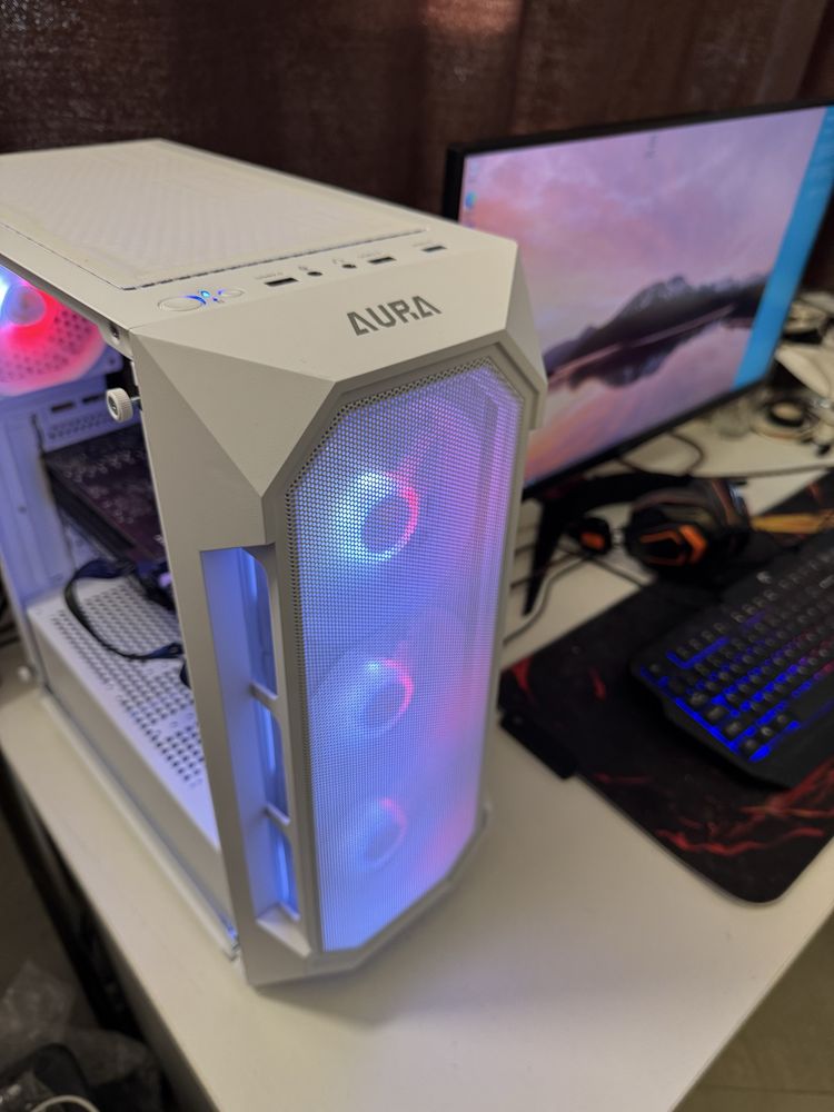 Бюджетен Геймърски компютър Xeon 1280v3 /RTX 2060/32GB RAM