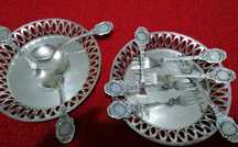 Set vintage argintat "Zilvin" Olanda
