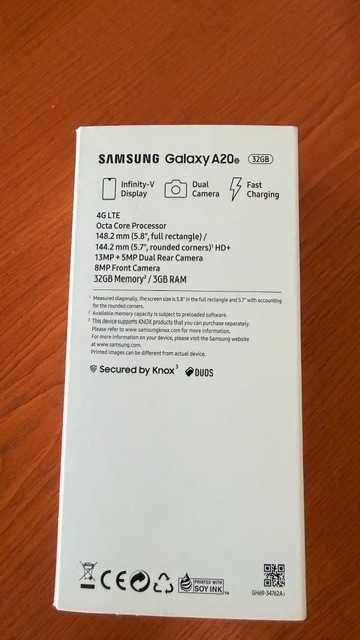 Продавам 6 бр. Мобилни телефони Samsung A20 e