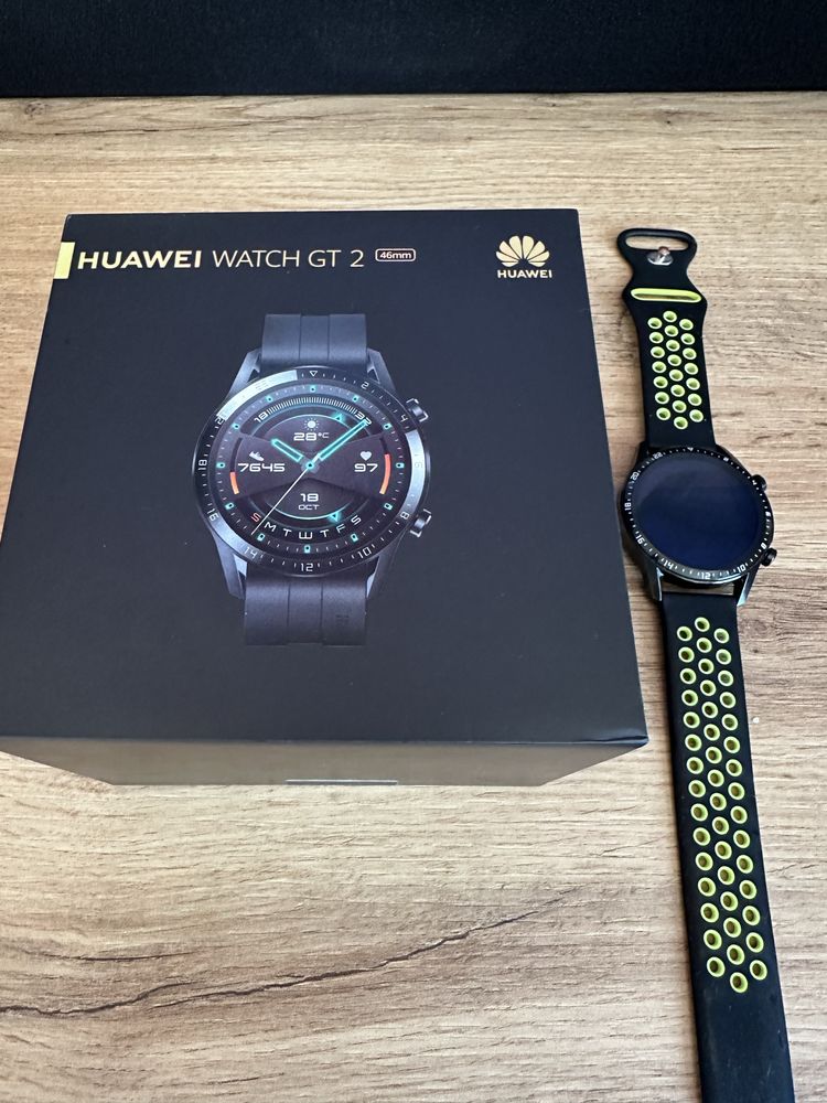 HUAWEI WATCH GT 2 46 mm + верижки