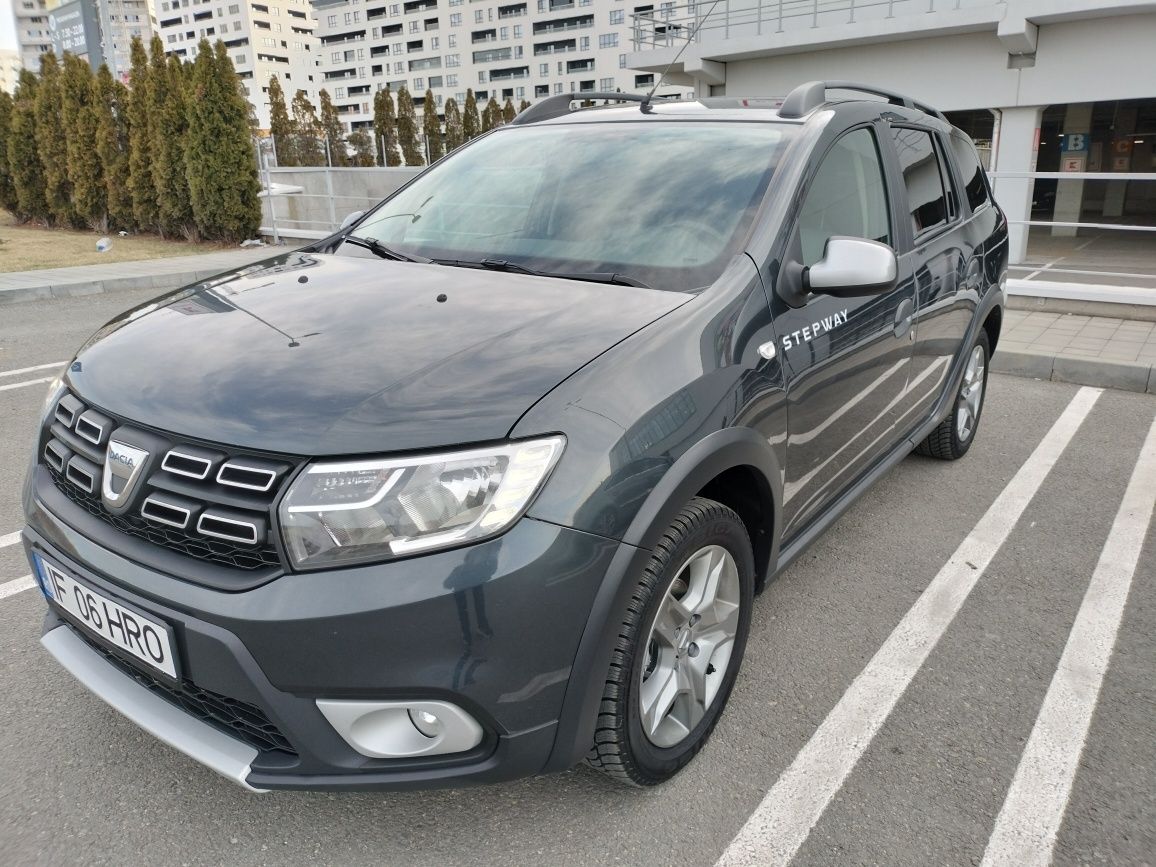 Logan Stepway 06/2019 , motor 1.5 dci ,cp.95, euro 6,Posibilitate Rate