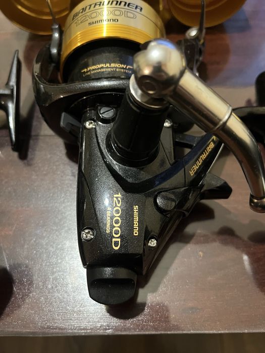 Shimano Baitrunner 12000D
