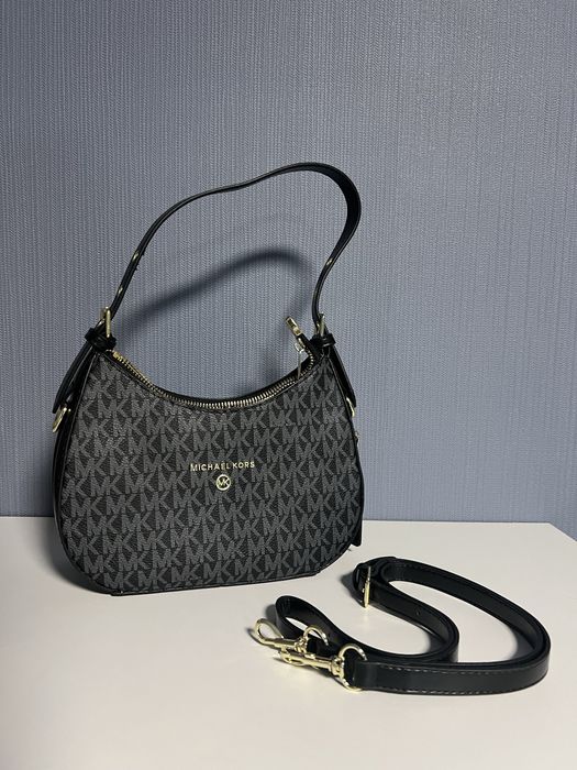 Geanta Poseta Michael Kors Jet Set Premium Neagra/Roz