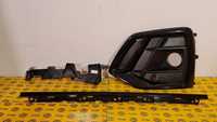 Grila proiector suport ornament bara fata Audi Q5 80a FY S line