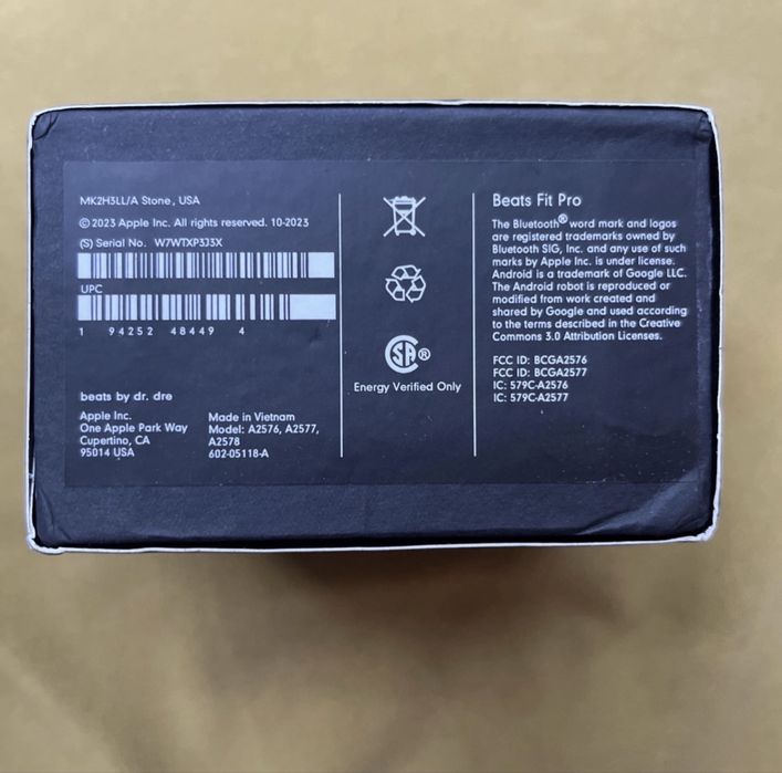 Beats by Dre Fit Pro