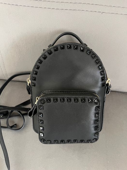 Art mini раничка естествена кожа