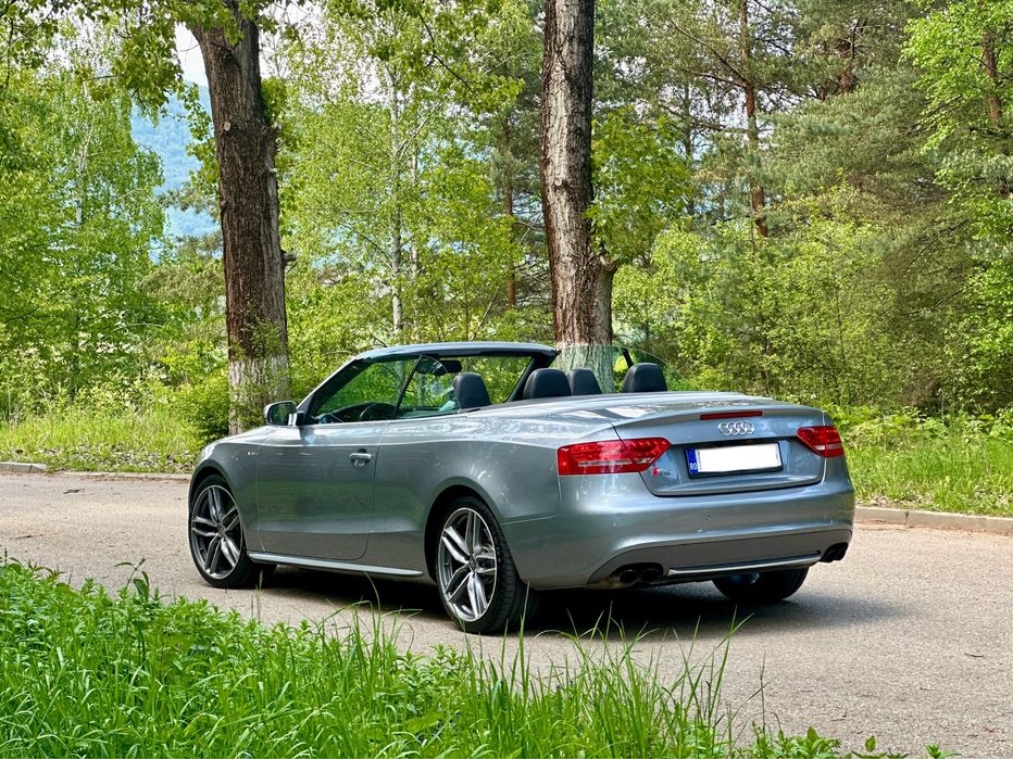 Audi s5 2012 supercharger 3.0tfsi cabrio 333hp