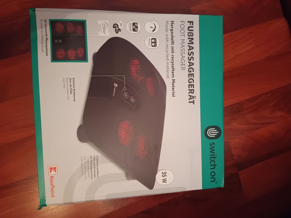 Aparat masaj picioare SwitchOn-Produs sigilat !