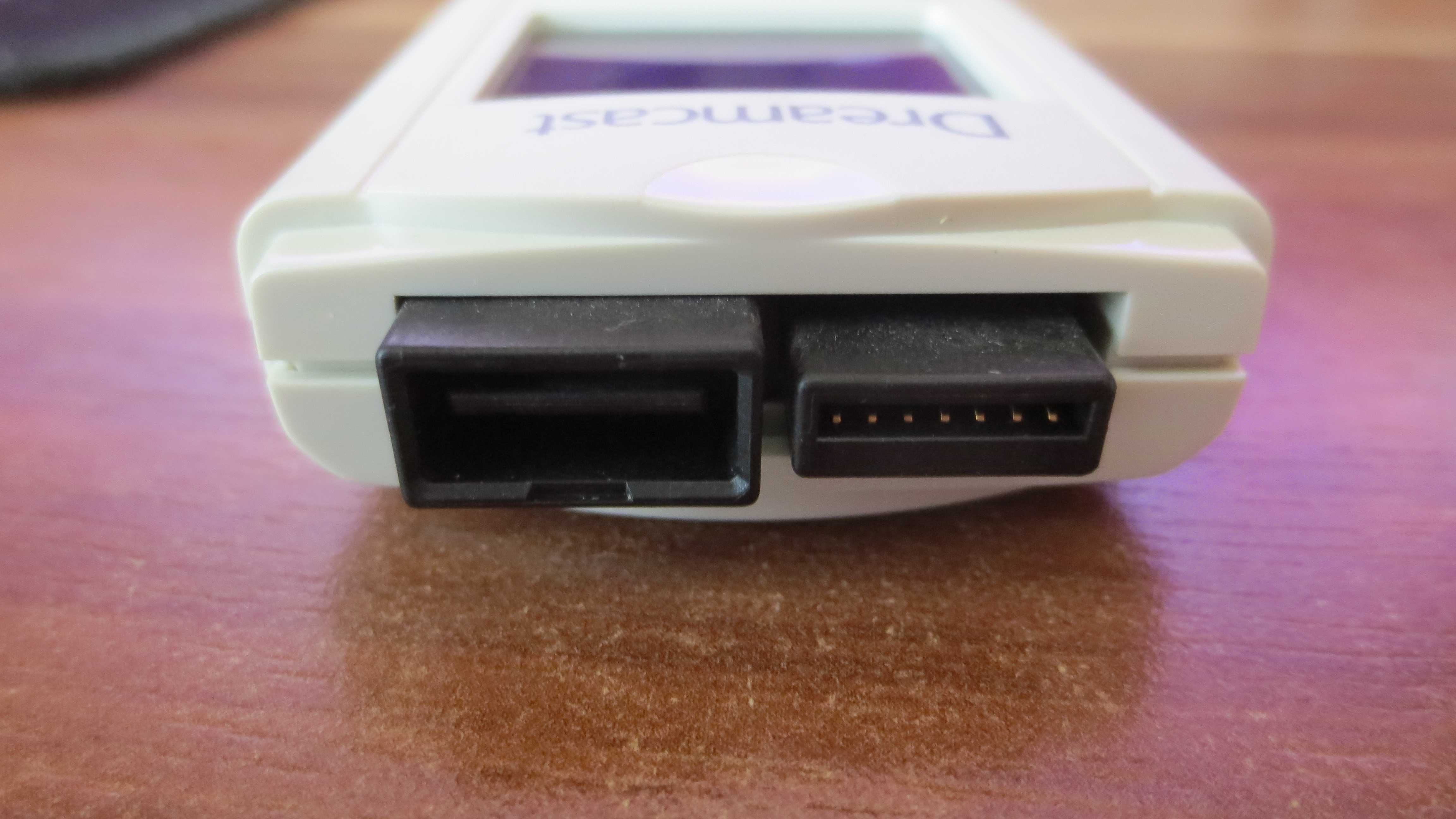 Sega Dreamcast Memory Unit