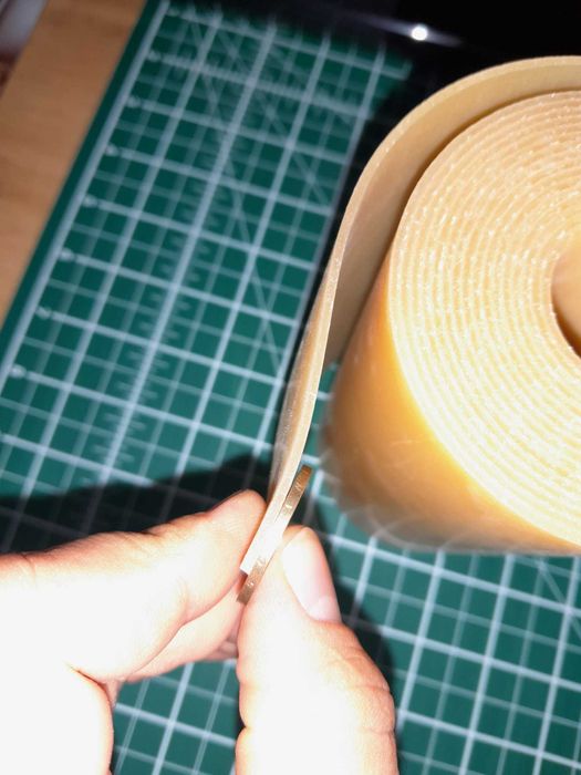 Gume/Zgarci/Rezerve/Elastic Prastie PROFESIONAL 0.8-2 mm! OTT sau TTF