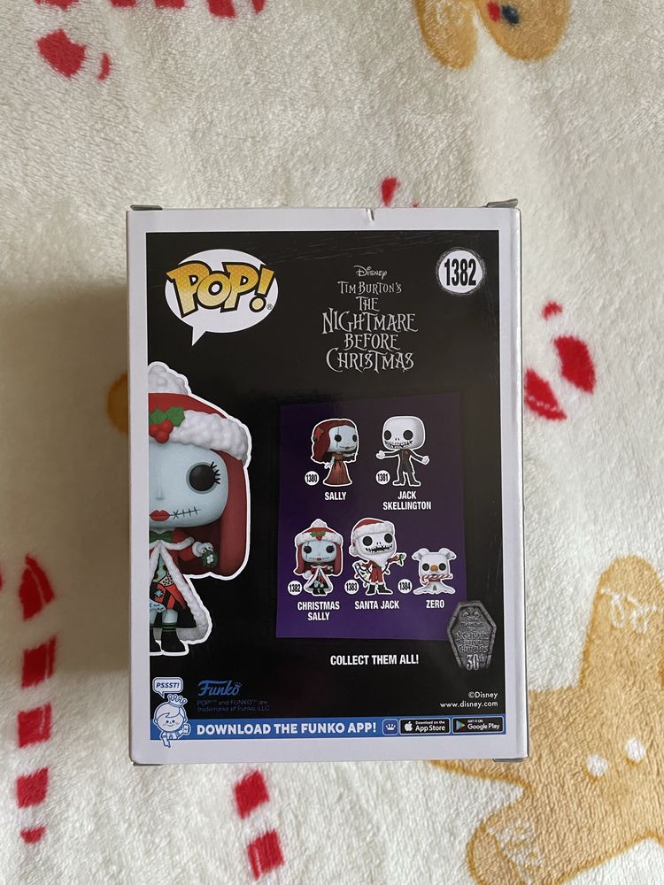 Funko pop-Disney christmas sally