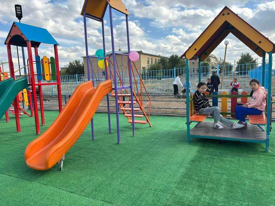 МАФЫ/Уличные тренажеры