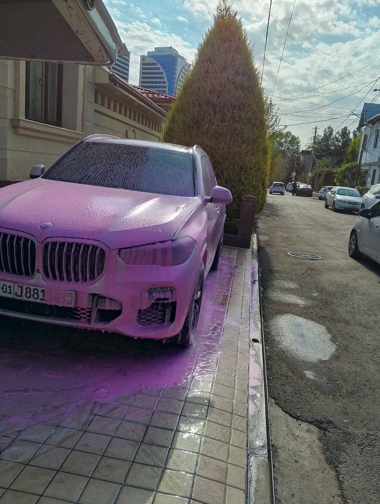 Выездная Автомойка Бесплатно доставка по городу Ташкент 3 фазный мойка
