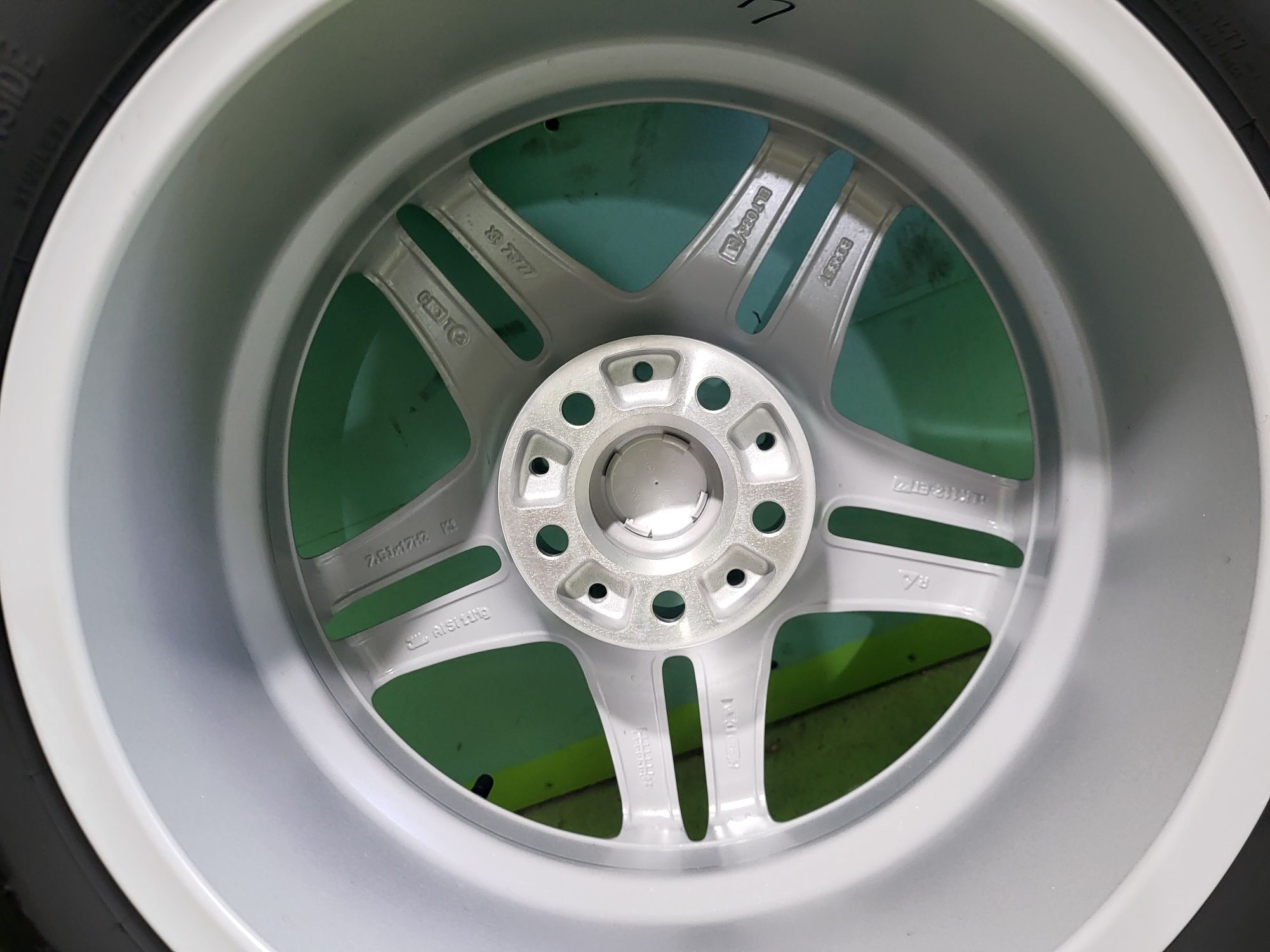 1 бр 17 5x112 Джанта Vw audi Mercedes Skoda  215/55/17 5х112