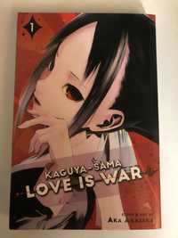 Manga Kaguya-sama: Love is war