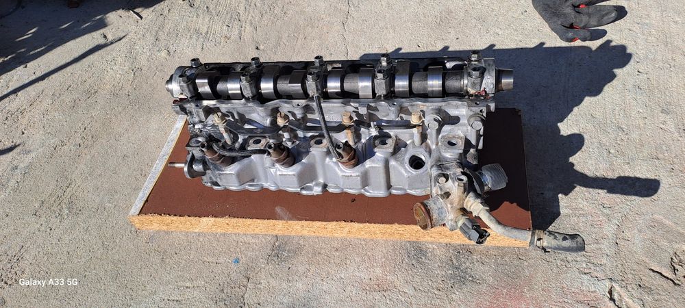 Оборудвана цилиндрова  глава  Nissan Primera P-11/ Нисан Примера П-11