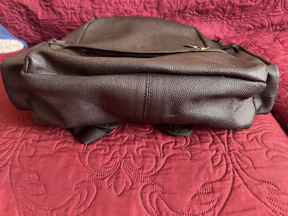 Раница естествена кожа