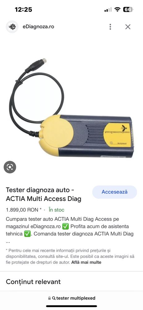 Tester  Actia ……