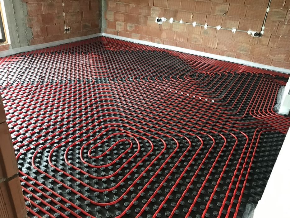 Incalzire in pardoseala