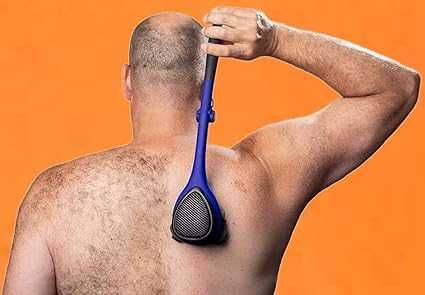 baKblade 2.0 Elite - aparat de ras corporal umed / uscat (lame extra)