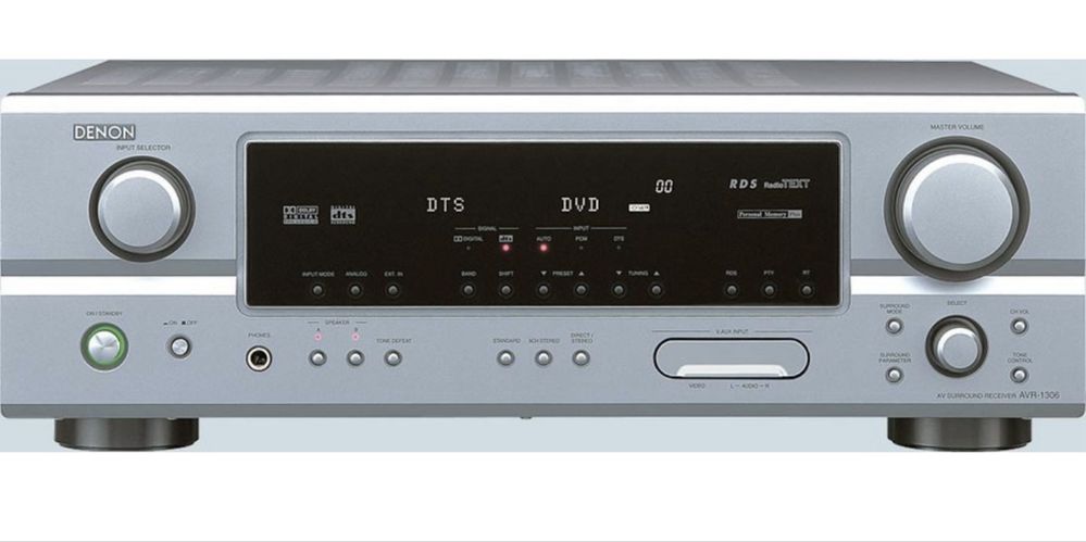 Denon AVR 1306 5.1