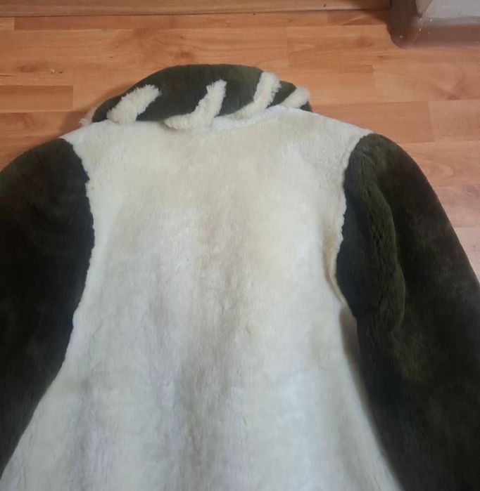 Haina blana Mouton Dore