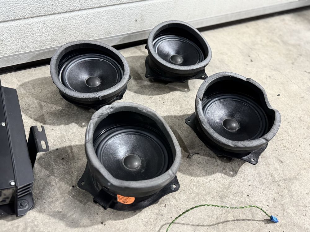 Оригинална аудио система HI-FI за бмв Х5 Е53