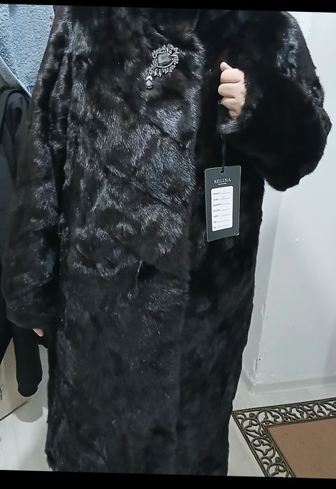 Новый қыстық шуба