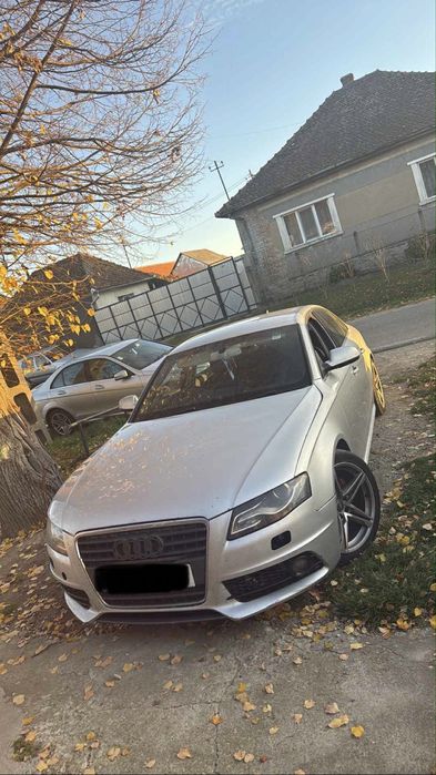 Capota fata audi a4 b8 LX7w nonfacelift