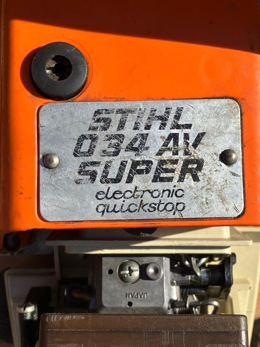 Vind drujba Stihl 034 AVSEÓ