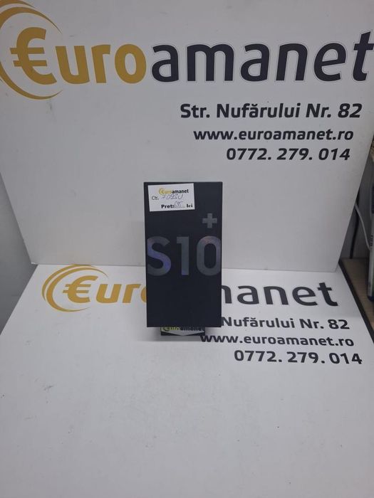 Telefon Samsung Galaxy S10 Plus Prism Black, 128 GB -N2-