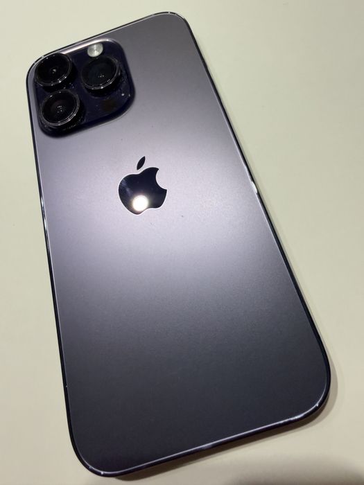 Iphone 14 pro лилав
