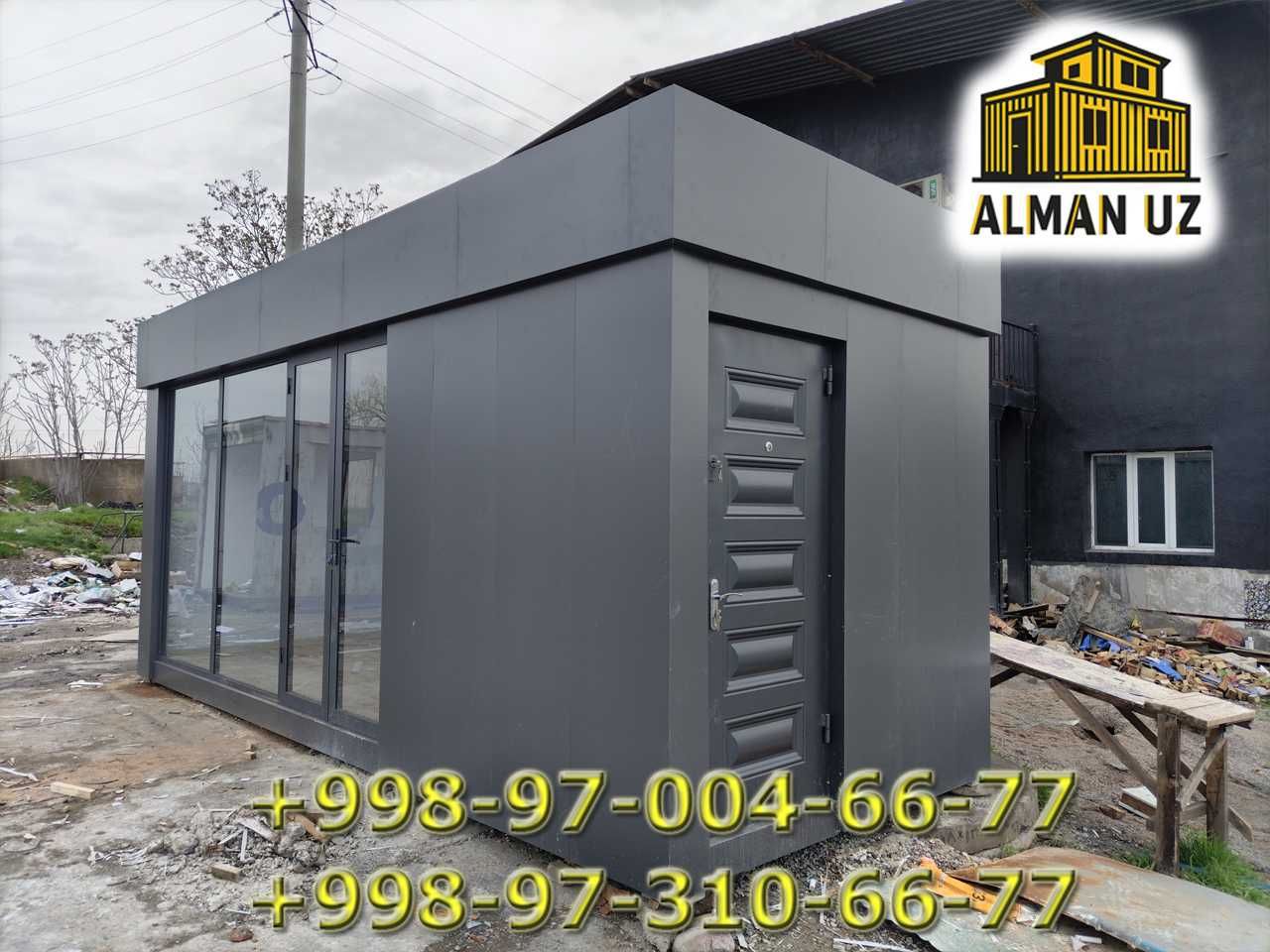 Kontener kontainer contener konteyner ofis office yotoqxona xojatxona