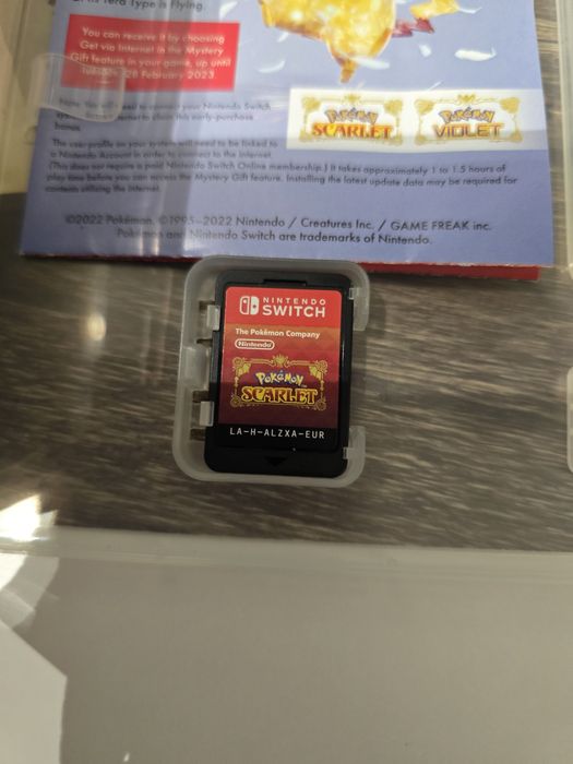 Pokemon Scarlet Nintendo Switch
