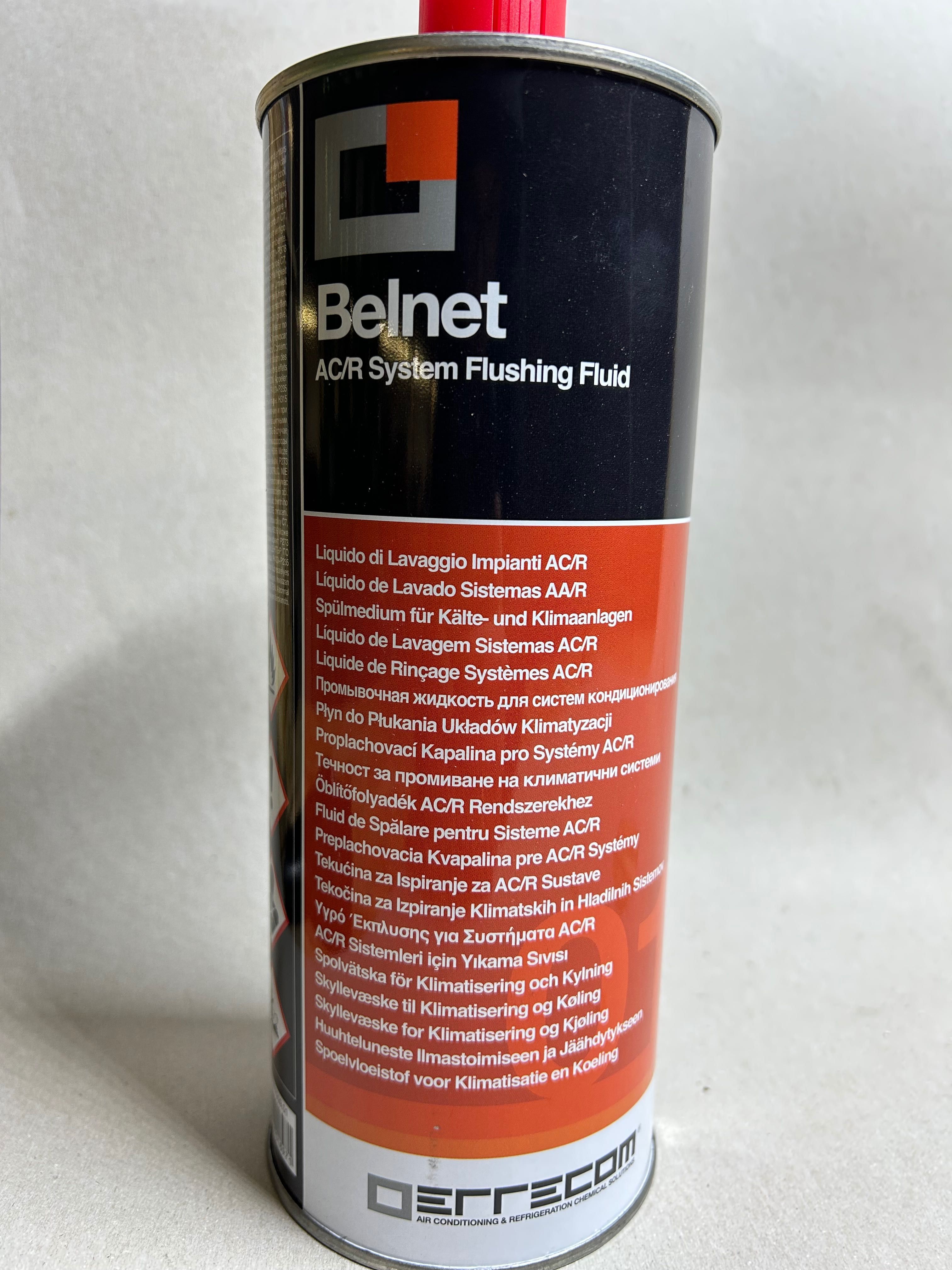 Lichid de spalare pentru A/C Errecom Belnet 1/5 litri