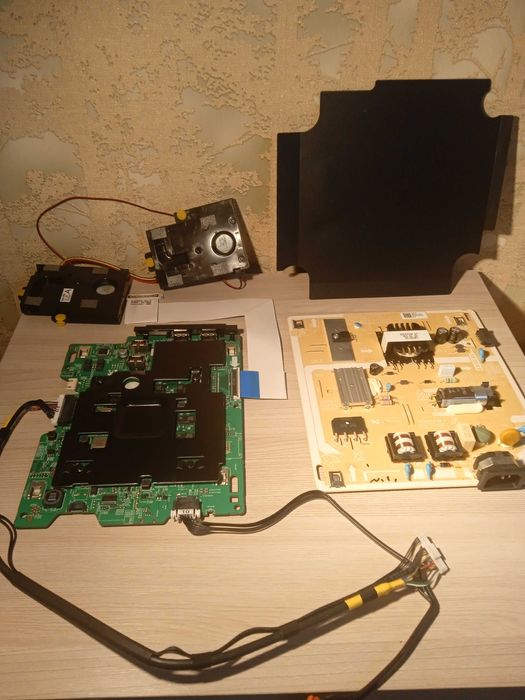 Платы от монитора Samsung S27AM500N1 (main + блок питания)