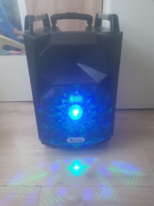 Boxa de vanzare are un mic defect la butonul de volum pret  200 lei