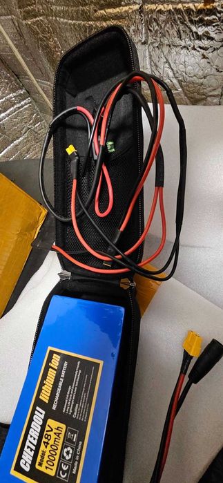 48v/10Amp литиева батерия