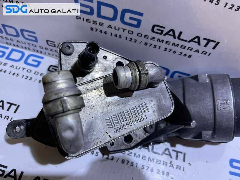 Suport Carcasa Filtru Termoflot Radiator Racitor Ulei Opel Insignia A 2.0 CDTI 2008 - 2017 Cod 55565958 [M3636]