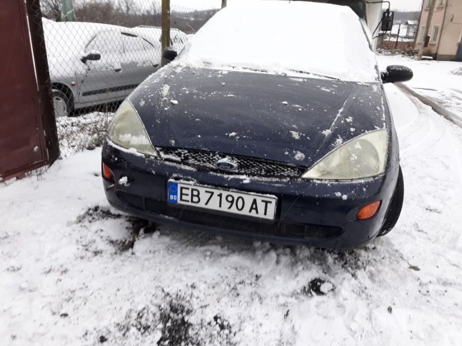 Форд Фокус 1.8 тди/1.6 клима/ Ford Focus 1.8tddi / 1.6i