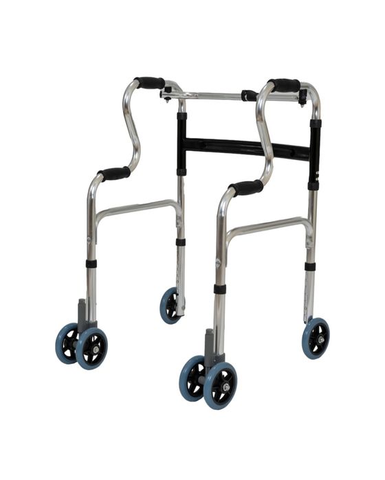 Cadru de mers 3 in 1 din aluminiu