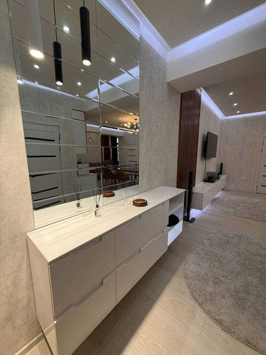 Сдается 3х комнатная квартира на 2 этаже 5- микрорайон мега маркет