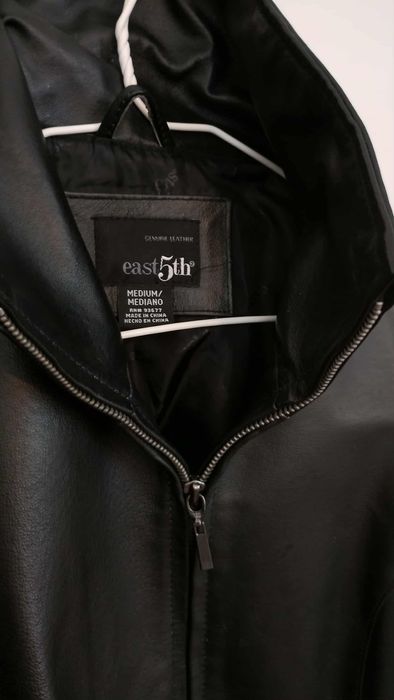 Кожено яке от естествена кожа