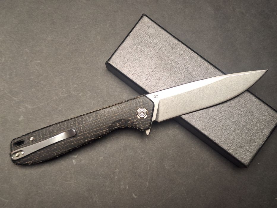 Сгъваем нож-Стомана D2