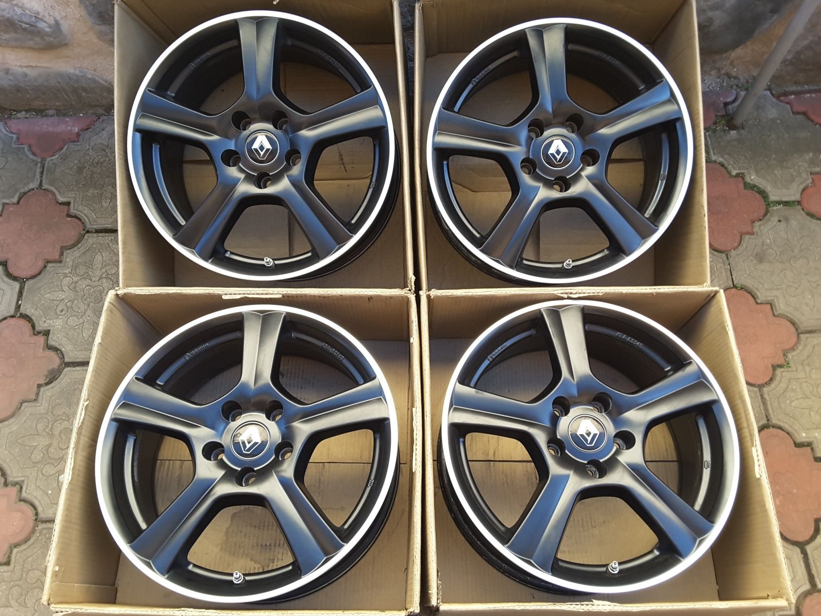jante aliaj 17; 5x114,3; Renault Megane 3, Laguna 3,Megane 4,Talisman